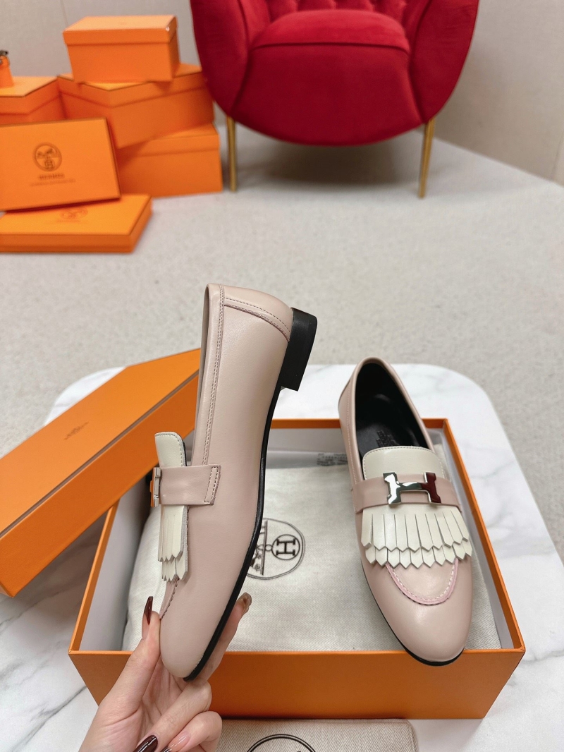 Hermes Leather Shoes